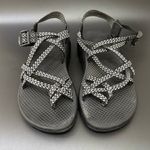 Chacos CHACO ZX/2 Classic Black/White Dual Straps Hiking Outdoor Women’s Sandals Size 7 Photo 2