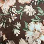 Sew In Love Pink and Brown Bell Sleeve Blouse Size L Photo 5