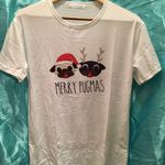 Christmas Pugs Shirt, XL Photo 0