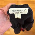 Coldwater Creek  Moose Preppy Slouchy Cotton Outdoor Fisherman Cabin Sweater M Photo 3