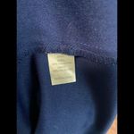 Charming Charlie  Blue Link Print 3/4 Sleeve Dress Photo 5