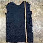 Anthropologie Sleeveless Daily Practices Black sweatshirt tunic dress
Size: XS Photo 7