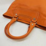 CELINE  Orange Tote Bag Photo 3