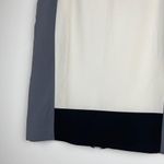Narciso Rodriguez for Design Nation Back Zip Colorblock Lined Skirt Size 10 Photo 2