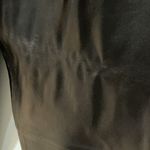 Nordstrom  Leather High Waist Pants Vintage Size Medium Black Photo 12