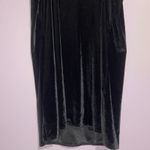 Victoria's Secret Velvet Slip Dress Women XS Black Mini Sexy Whimsigoth Witch Photo 6