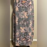 Gypsies & Moondust EUC  Gray and Purple Floral Matching Set size medium Photo 3