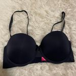 Isaac Mizrahi NY Navy Blue Convertible Push Up Bra NWOT Photo 0