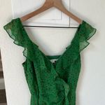 Veronica Beard  Amal Midi Dress in Green Photo 7