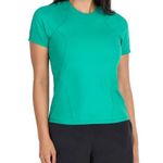 Spyder Active Women's UPF 50+ Ribbed Short Sleeve Tee Shirt nwt Photo 0