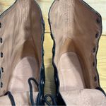 Madewell  The Rayna Lace-Up Lug-Sole Black Leather Boots Size 7.5 Photo 4