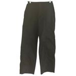 Pilcro  Anthropologie Black High Rise Wide Leg Pants Size 27 Photo 1