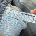 ZARA  Shorts Womens 8 Blue Denim High Rise‎ Raw Hem Cutoff Casual Summer Photo 3