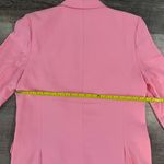 WAYF  One Button Blazer in Bubblegum Pink Photo 6