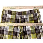 Billabong  Shorts Juniors 9 Used Brown Plaid Y2K Photo 8
