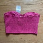 Vibrant Pink Textured Bandeau Photo 1