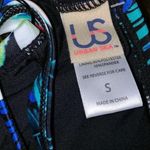 Urban Sea Dark Jungle Wrap Neck Crop Bra Top Photo 5