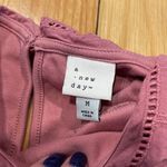 A New Day  Womens Tank Top - Medium Size, Good Condition, Dusty Rose Color Photo 2