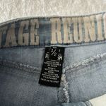 REWASH  Distressed Ripped Cut Off Denim Shorts Womens Sz 2 Blue‎ Festival Western Photo 3