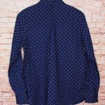 Levi's | Navy/Denim White Polka Dot Button Up Photo 1