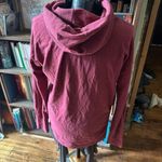 Sweaty Betty  Escape luxe Athleisure L berry pink pullover hoodie Photo 4