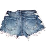 Indigo Rein jean short distressed Photo 2