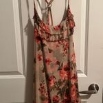 Mel rose Place Fun Floral Summer Dress Pink Size XL Photo 0