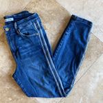 Good American  Good Legs Blue‎ Athletic Stripe Jeans Photo 1