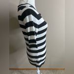 NWT NY&C short sleeve sweater medium Black Photo 7