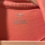 Aerie  Coral Crewneck Oversized Sweatshirt Photo 2