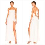 Tularosa Bernadette Gown in Winter White Photo 1