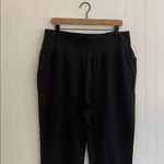 Athleta Salutation Jogger in Black High Rise Yoga Athleisure Travel Size XL Photo 6