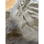 Maggie Barnes  Tunic Top Button up Plus Size 1X 18/20 Lagenlook Button Down Artsy Photo 7