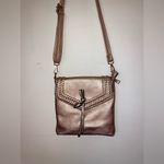 Rose Gold Crossbody Bow Purse Photo 6