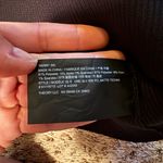 Theory asymmetrical ribbed sweater, M, Black Photo 9