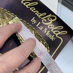 NWT Vintage Gold and Bold belt buckle by LaMode. Photo 5