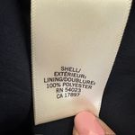 Banana Republic Speckled A-Line Skirt Navy Blue & White Print Versatile Size 2 Photo 12