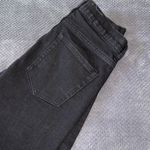 Everlane Washed Black High Rise Ankle Skinny Jeans Size 26 Stretch Denim Photo 6