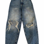 Scotch & Soda  Tide Light Blue Denim barrel leg jeans size 26 Photo 0