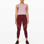 Lululemon NWOT X Barrys Stronger as One Muscle Tank in Heathered Vintage Mauve Photo 1