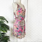 Rory Beca  Floral Spaghetti strap Mini Dress Photo 3