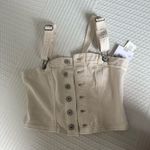 American Eagle  Denim top Photo 2