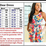 Shirley & Stone Dear Dress floral‎ rainbow Pink Size XL Photo 3