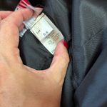 Scarlett Vintage Solid Black Long Sheer Sleeve Sheath Cocktail Dress Photo 6