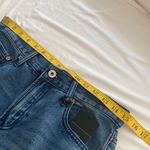 Umgee Jeans Company jeans boyfriend style distressed patches accents Sz 28 NWT Photo 3