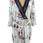 Lavishe Tunic Dress Floral Lightweight V Photo 0