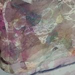 Y2K CAL STYLE FLORAL SHEER LACE OPEN FRONT DUSTER CARDIGAN FAIRYCORE WHIMSYGOTH Pink Size M Photo 10
