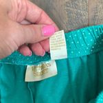 Victoria's Secret Vintage Victoria’s Secret 2 Piece Polka Dot Green/White Short Sleeve/Shorts Photo 7