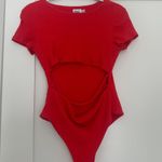 Princess Polly NICOLA BODYSUIT RED Photo 3