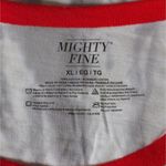 Mighty fine NASA Rocket Tee Tie Dye Ringer - Size XL Photo 5